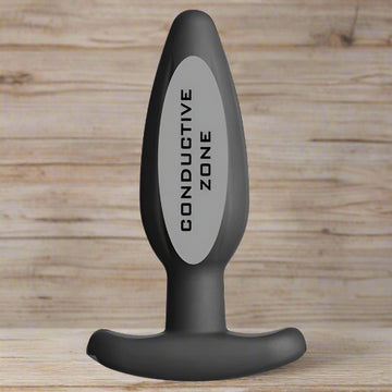 Electrastim Silicone Noir Rocker Butt Plug - Medium Butt Plugs My Amazing Fantasy